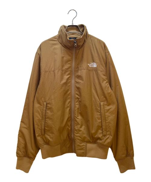 THE NORTH FACE（ザ ノース フェイス）THE NORTH FACE (ザ ノース フェイス) CAMP NOMAD JACKET キャメル サイズ:Lの古着・服飾アイテム