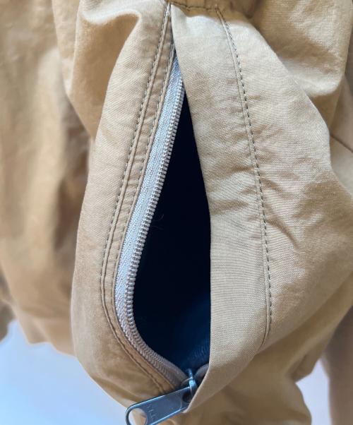 THE NORTH FACE（ザ ノース フェイス）THE NORTH FACE (ザ ノース フェイス) CAMP NOMAD JACKET キャメル サイズ:Lの古着・服飾アイテム