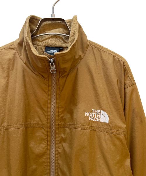 THE NORTH FACE（ザ ノース フェイス）THE NORTH FACE (ザ ノース フェイス) CAMP NOMAD JACKET キャメル サイズ:Lの古着・服飾アイテム