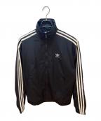 adidas Originalsアディダスオリジナル）の古着「ウーブン ファイヤーバード トラックトップ」｜ブラック
