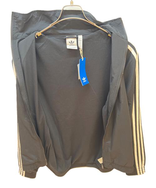 adidas Originals（アディダスオリジナル）adidas Originals (アディダスオリジナル) ウーブン ファイヤーバード トラックトップ ブラック サイズ:XL 未使用品の古着・服飾アイテム