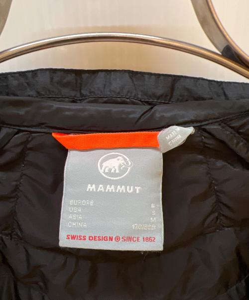 MAMMUT（マムート）MAMMUT (マムート) ジャケット ブラック サイズ:Mの古着・服飾アイテム