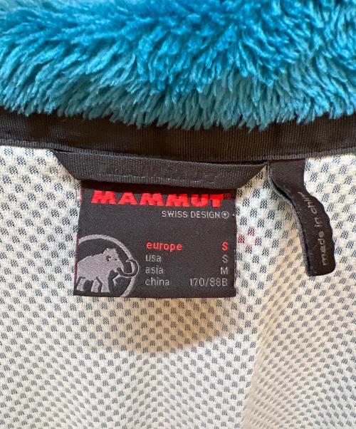 MAMMUT（マムート）MAMMUT (マムート) ジャケット ブルー サイズ:Sの古着・服飾アイテム