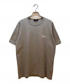COMME des GARCONS HOMMEコムデギャルソン オム）の古着「半袖カットソー」｜ライトグレー
