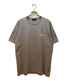 COMME des GARCONS HOMME（コムデギャルソン オム）の古着「半袖カットソー」｜ライトグレー