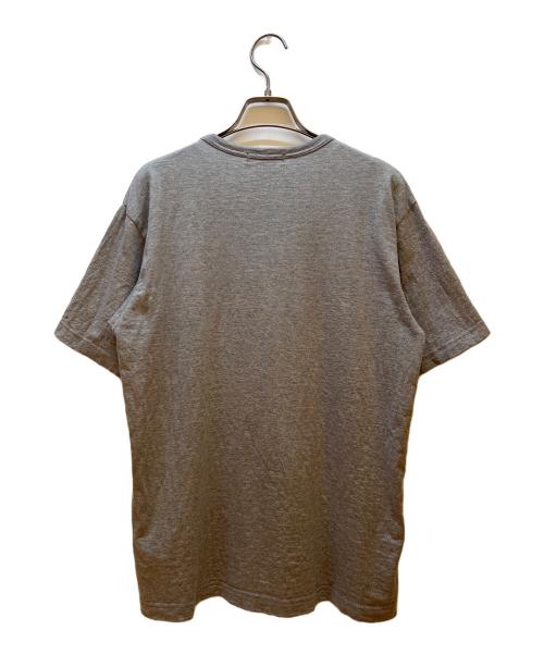 COMME des GARCONS HOMME（コムデギャルソン オム）COMME des GARCONS HOMME (コムデギャルソン オム) 半袖カットソー ライトグレー サイズ:Sの古着・服飾アイテム