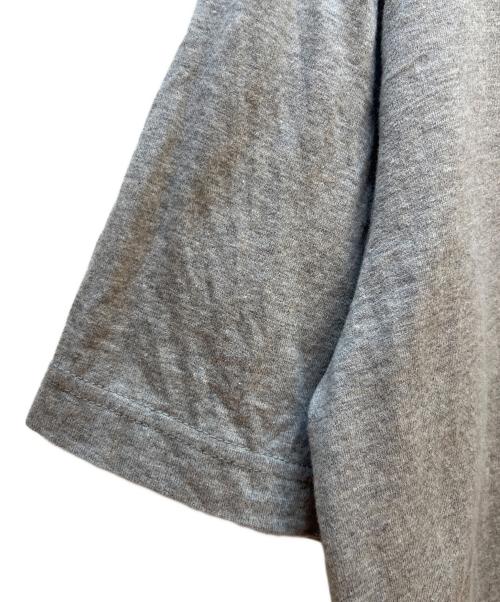 COMME des GARCONS HOMME（コムデギャルソン オム）COMME des GARCONS HOMME (コムデギャルソン オム) 半袖カットソー ライトグレー サイズ:Sの古着・服飾アイテム