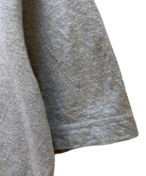 COMME des GARCONS HOMME（コムデギャルソン オム）COMME des GARCONS HOMME (コムデギャルソン オム) 半袖カットソー ライトグレー サイズ:Sの古着・服飾アイテム