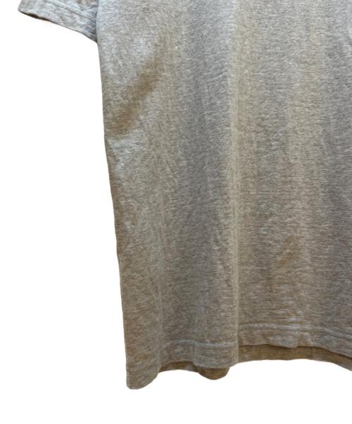 COMME des GARCONS HOMME（コムデギャルソン オム）COMME des GARCONS HOMME (コムデギャルソン オム) 半袖カットソー ライトグレー サイズ:Sの古着・服飾アイテム