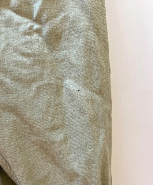 Christian Dior（クリスチャン ディオール）Christian Dior (クリスチャン ディオール) 長袖シャツ 黄緑 サイズ:Lの古着・服飾アイテム