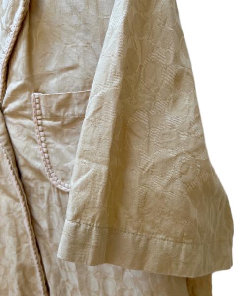 COACH（コーチ）COACH (コーチ) 半袖シャツ ベージュ サイズ:Sの古着・服飾アイテム