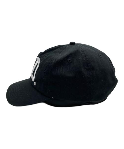 stussy（ステューシー）stussy (ステューシー) キャップ/STU Arch Strapback Cap ブラックの古着・服飾アイテム