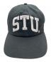 stussy (ステューシー) キャップ/STU Arch Strapback Cap ブラック：8000円