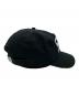 中古・古着 stussy (ステューシー) キャップ/STU Arch Strapback Cap ブラック：8000円