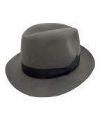 BORSALINO×augustaボルサリーノ×オーガスタ）の古着「ハット」｜グレー