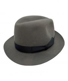 BORSALINO×augusta（ボルサリーノ×オーガスタ）の古着「ハット」｜グレー