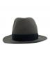 BORSALINO (ボルサリーノ) augusta (オーガスタ) ハット グレー：8000円