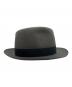 中古・古着 BORSALINO (ボルサリーノ) augusta (オーガスタ) ハット グレー：8000円