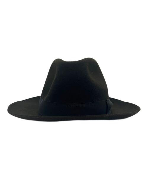 BORSALINO（ボルサリーノ）BORSALINO (ボルサリーノ) ハット/VICTOR ブラウンの古着・服飾アイテム