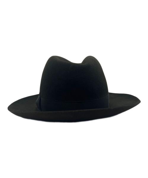 BORSALINO（ボルサリーノ）BORSALINO (ボルサリーノ) ハット/VICTOR ブラウンの古着・服飾アイテム
