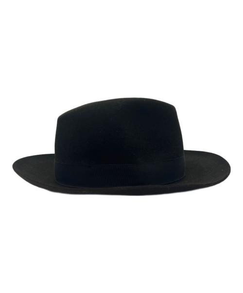 BORSALINO（ボルサリーノ）BORSALINO (ボルサリーノ) ハット/VICTOR ブラウンの古着・服飾アイテム