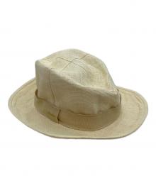 BORSALINO（ボルサリーノ）の古着「パナマハット」｜アイボリー
