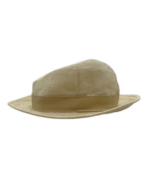 BORSALINO（ボルサリーノ）BORSALINO (ボルサリーノ) パナマハット アイボリー サイズ:58cmの古着・服飾アイテム