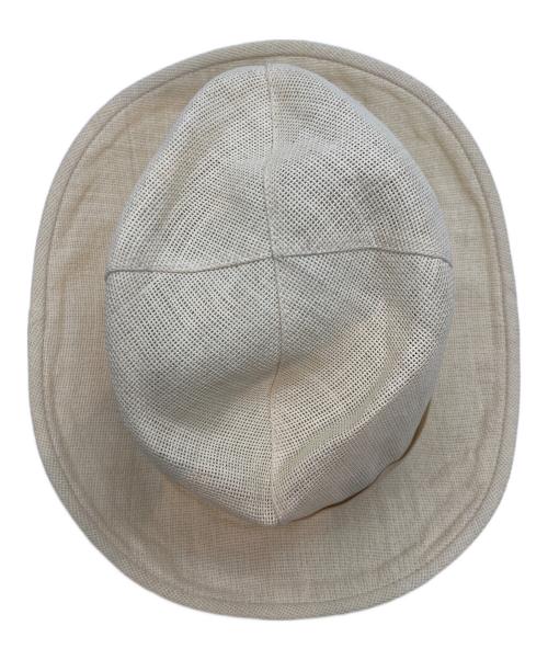 BORSALINO（ボルサリーノ）BORSALINO (ボルサリーノ) パナマハット アイボリー サイズ:58cmの古着・服飾アイテム