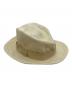 BORSALINO（ボルサリーノ）の古着「パナマハット」｜アイボリー