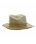 BORSALINO (ボルサリーノ) パナマハット アイボリー サイズ:58cm：10000円