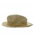 中古・古着 BORSALINO (ボルサリーノ) パナマハット アイボリー サイズ:58cm：10000円
