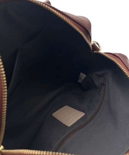 russet（ラシット）russet (ラシット) ミニボストンバッグ レッドの古着・服飾アイテム