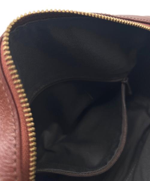 russet（ラシット）russet (ラシット) ミニボストンバッグ レッドの古着・服飾アイテム