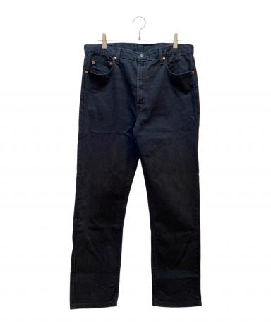 中古・古着通販】LEVI'S (リーバイス) デニムパンツ ブラック サイズ