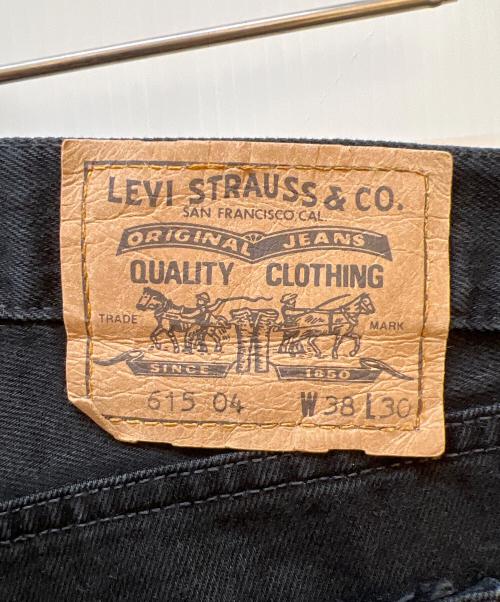LEVI'S（リーバイス）LEVI'S (リーバイス) デニムパンツ ブラック サイズ:W38の古着・服飾アイテム