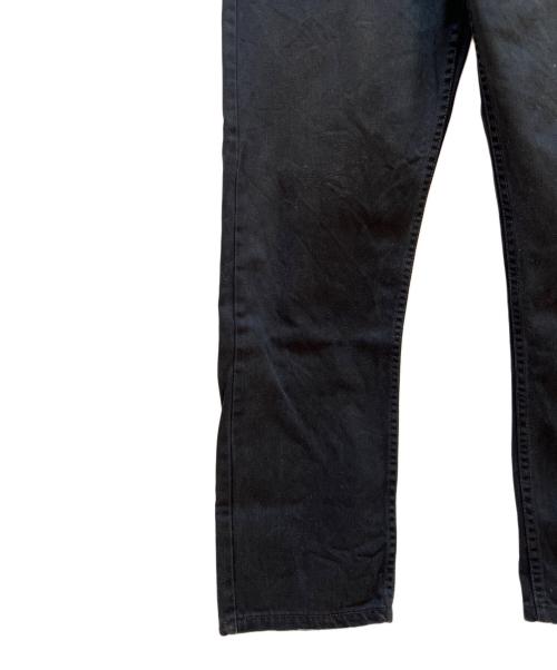 LEVI'S（リーバイス）LEVI'S (リーバイス) デニムパンツ ブラック サイズ:W38の古着・服飾アイテム