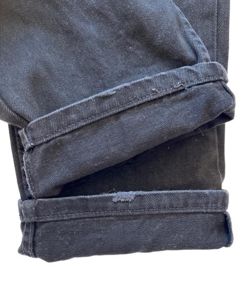 LEVI'S（リーバイス）LEVI'S (リーバイス) デニムパンツ ブラック サイズ:W38の古着・服飾アイテム