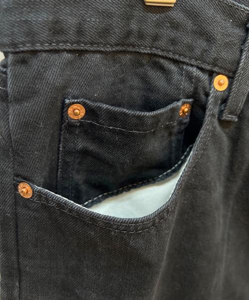 LEVI'S（リーバイス）LEVI'S (リーバイス) デニムパンツ ブラック サイズ:W38の古着・服飾アイテム