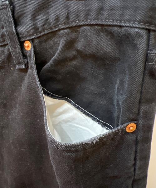 LEVI'S（リーバイス）LEVI'S (リーバイス) デニムパンツ ブラック サイズ:W38の古着・服飾アイテム