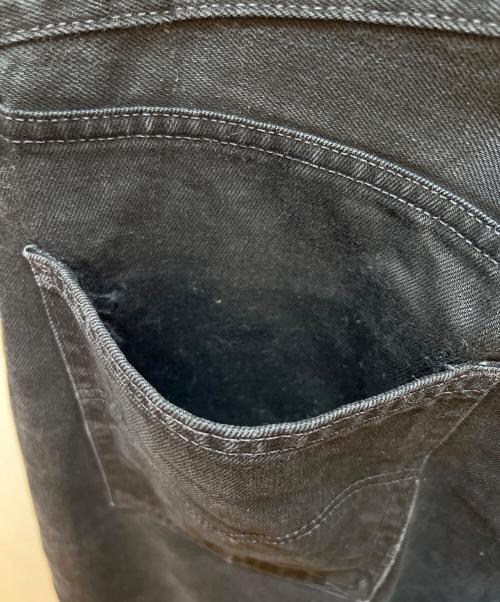 LEVI'S（リーバイス）LEVI'S (リーバイス) デニムパンツ ブラック サイズ:W38の古着・服飾アイテム