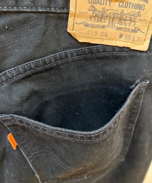 LEVI'S（リーバイス）LEVI'S (リーバイス) デニムパンツ ブラック サイズ:W38の古着・服飾アイテム