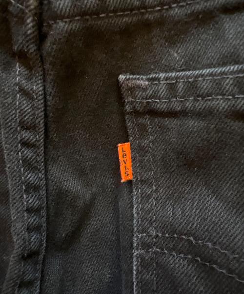 LEVI'S（リーバイス）LEVI'S (リーバイス) デニムパンツ ブラック サイズ:W38の古着・服飾アイテム