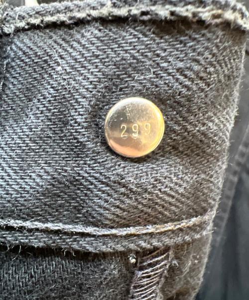 LEVI'S（リーバイス）LEVI'S (リーバイス) デニムパンツ ブラック サイズ:W38の古着・服飾アイテム