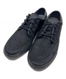 NIKE SB（ナイキエスビー）の古着「ローカットスニーカー/ZOOM JANOSKI OG+ SE 'Black Pony Hair'」｜ブラック