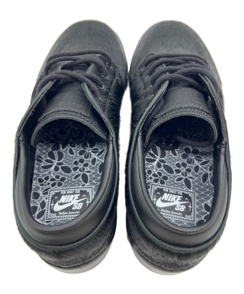 NIKE SB（ナイキエスビー）NIKE SB (ナイキエスビー) ローカットスニーカー/ZOOM JANOSKI OG+ SE 'Black Pony Hair' ブラック サイズ:26の古着・服飾アイテム