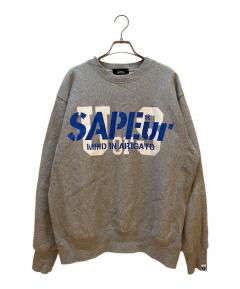 中古・古着通販】SAPEur (サプール) パーカー グレー サイズ:LARGE