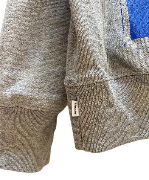SAPEur（サプール）SAPEur (サプール) クルーネックスウェット グレー サイズ:Mの古着・服飾アイテム