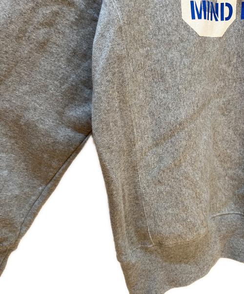SAPEur（サプール）SAPEur (サプール) クルーネックスウェット グレー サイズ:Mの古着・服飾アイテム
