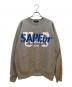 SAPEur（サプール）の古着「クルーネックスウェット」｜グレー