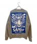 SAPEur (サプール) クルーネックスウェット グレー サイズ:M：15000円